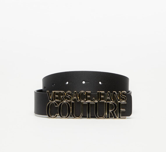 Колани Versace Jeans Couture Vitello Belt Black 1338106