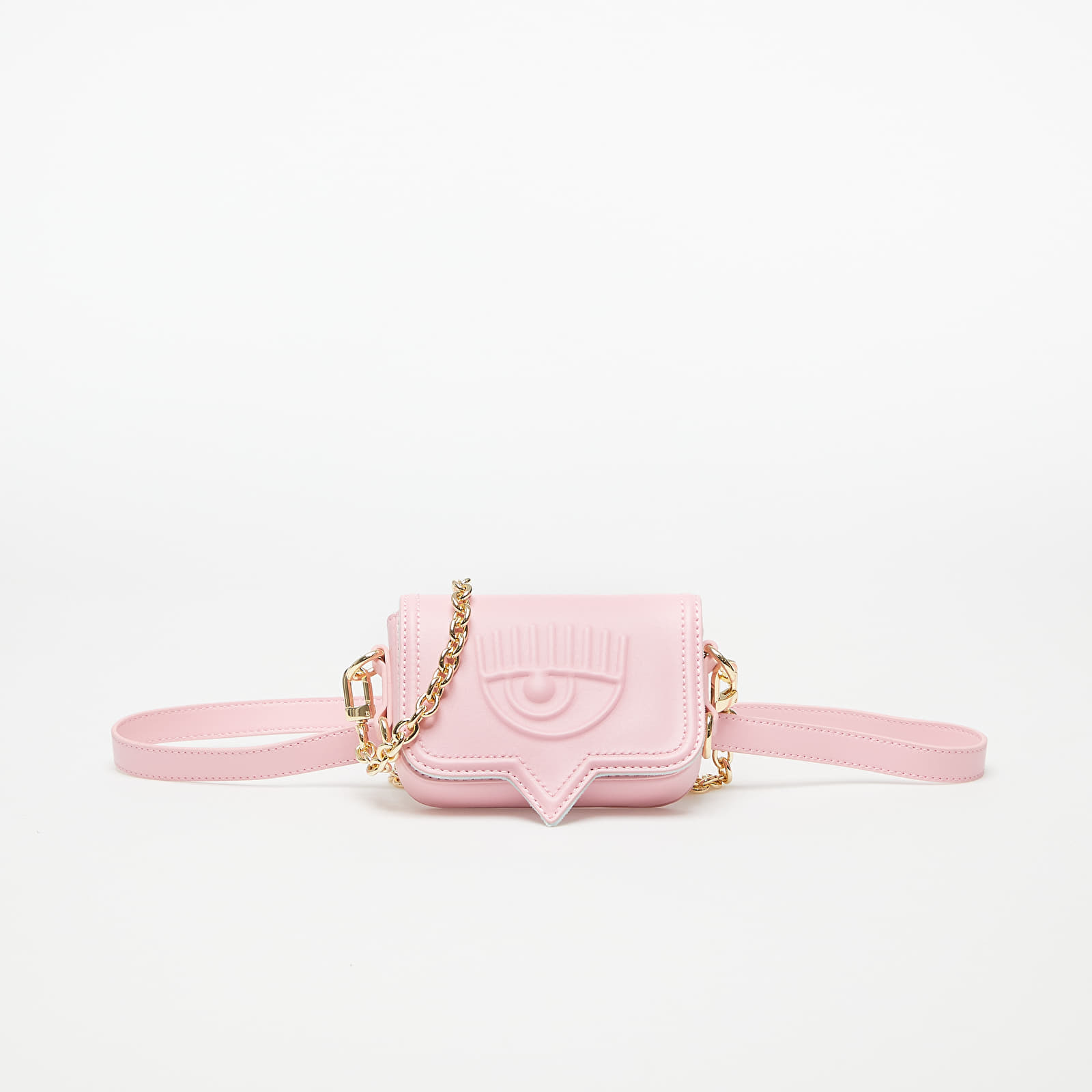 Чанти Chiara Ferragni Smooth Calf Pu Bag Pink 1338310