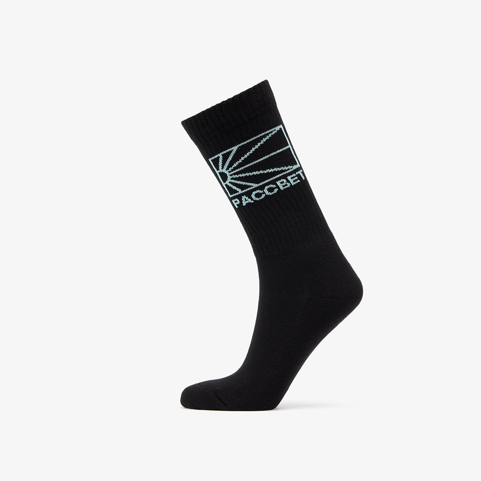 Чорапи PACCBET Logo Socks Knit Black 1371694