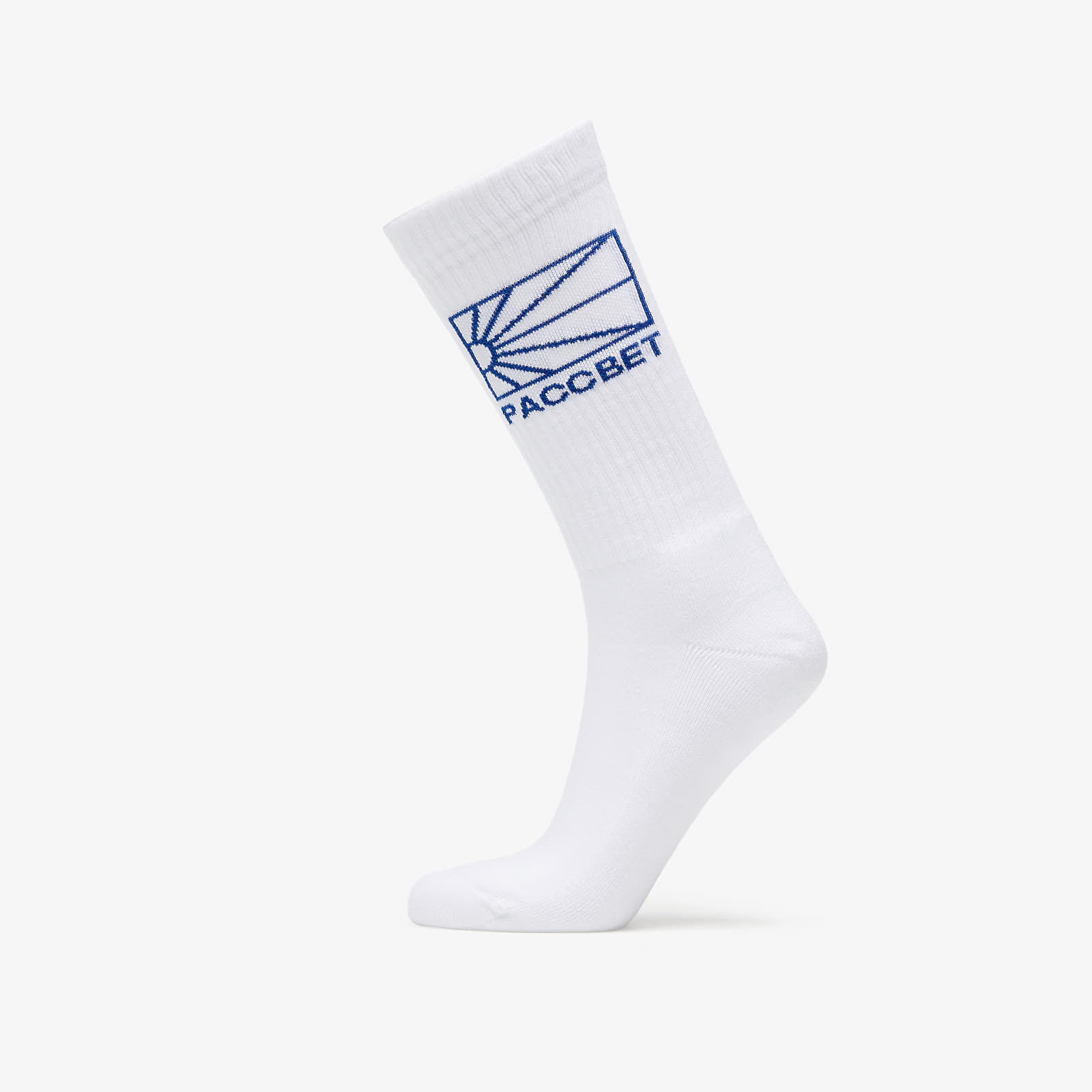 Чорапи PACCBET Logo Socks Knit White 1371712