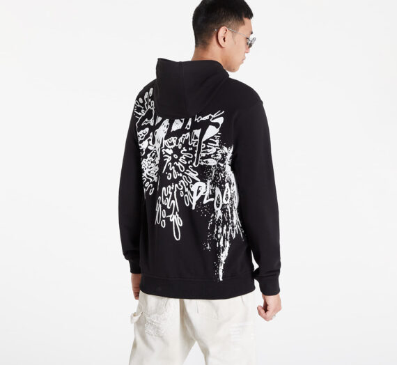 Суичъри и пуловери Comme des Garçons SHIRT Hooded Sweatshirt Black 1391764