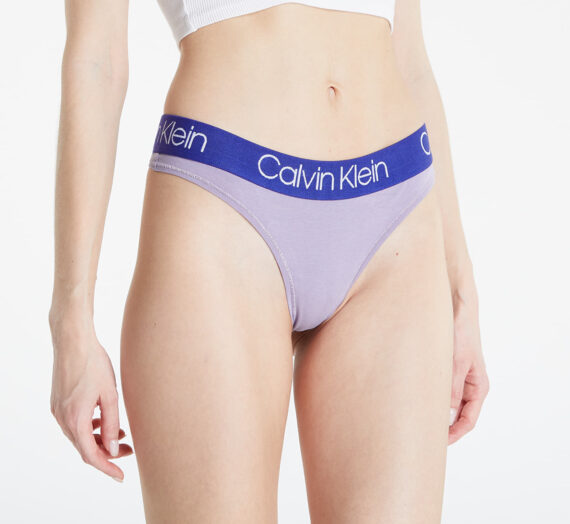 Бикини Calvin Klein Body Cotton Thong 5 Pack Purple/ Orange/ Heather/ Citrina/ Grey 996682
