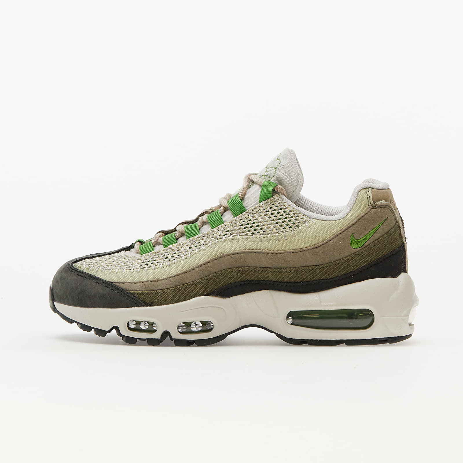Дамски кецове и обувки Nike Wmns Air Max 95 Night Forest/ Chlorophyll-Medium Olive 1086352