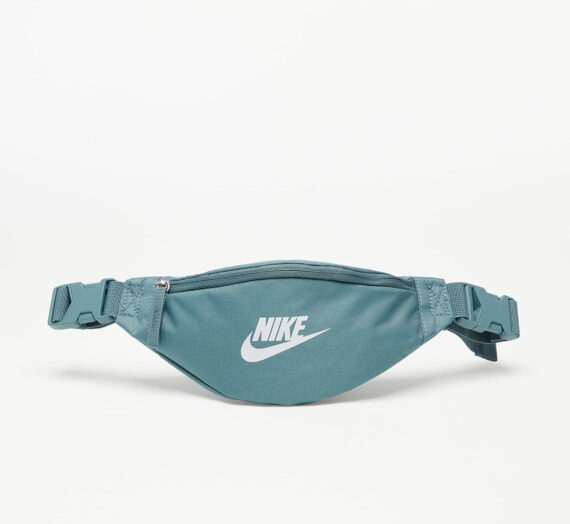 Хип чанти Nike Heritage Waistpack Mineral Slate/ Mineral Slate/ Aura 1092820