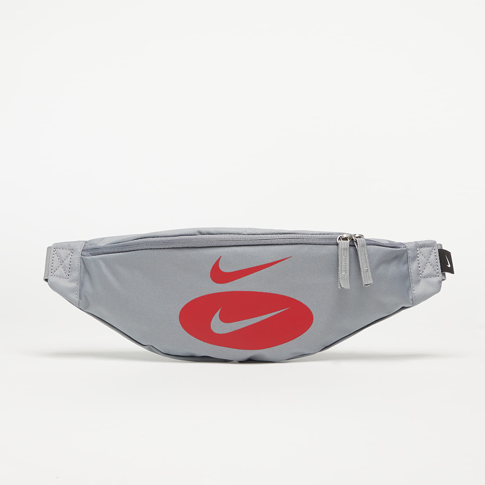 Хип чанти Nike Heritage Hip Pack Particle Grey/ University Red 1094200