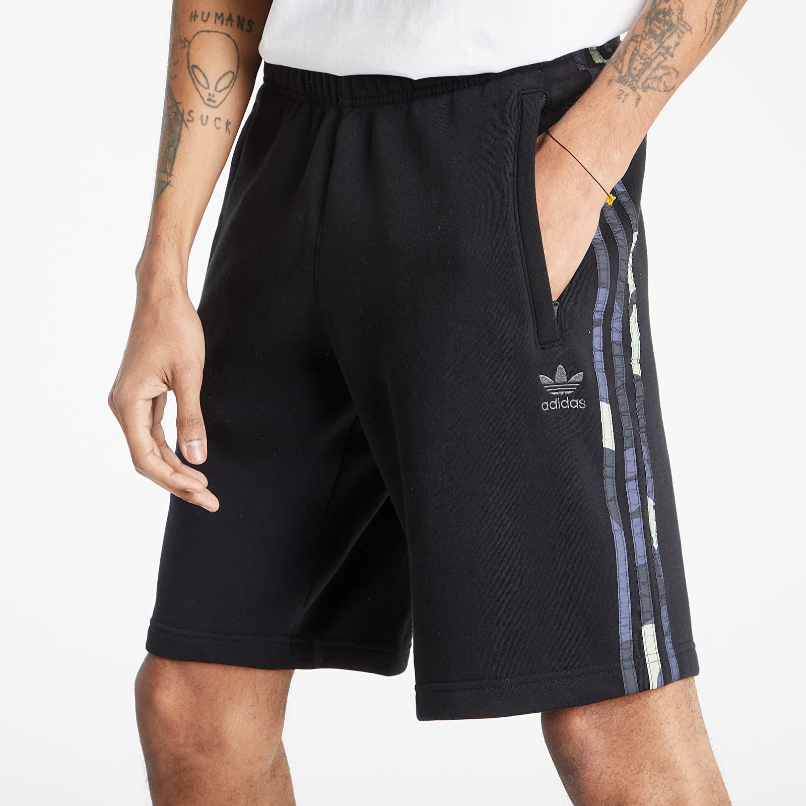 Къси панталони adidas Camo Shorts Fleec Black 1203769