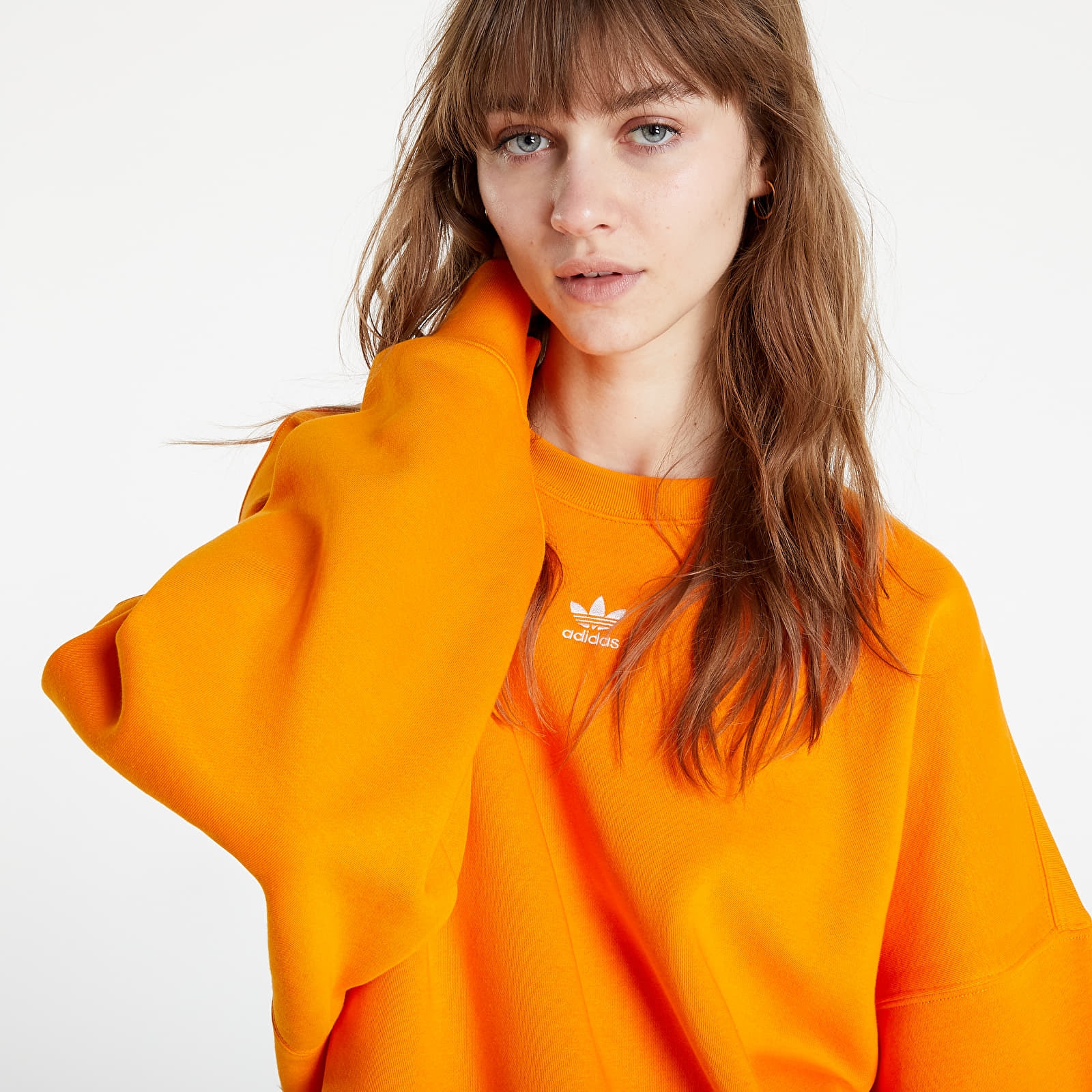 Суичъри и пуловери adidas Sweatshirt Bright Orange 1203880