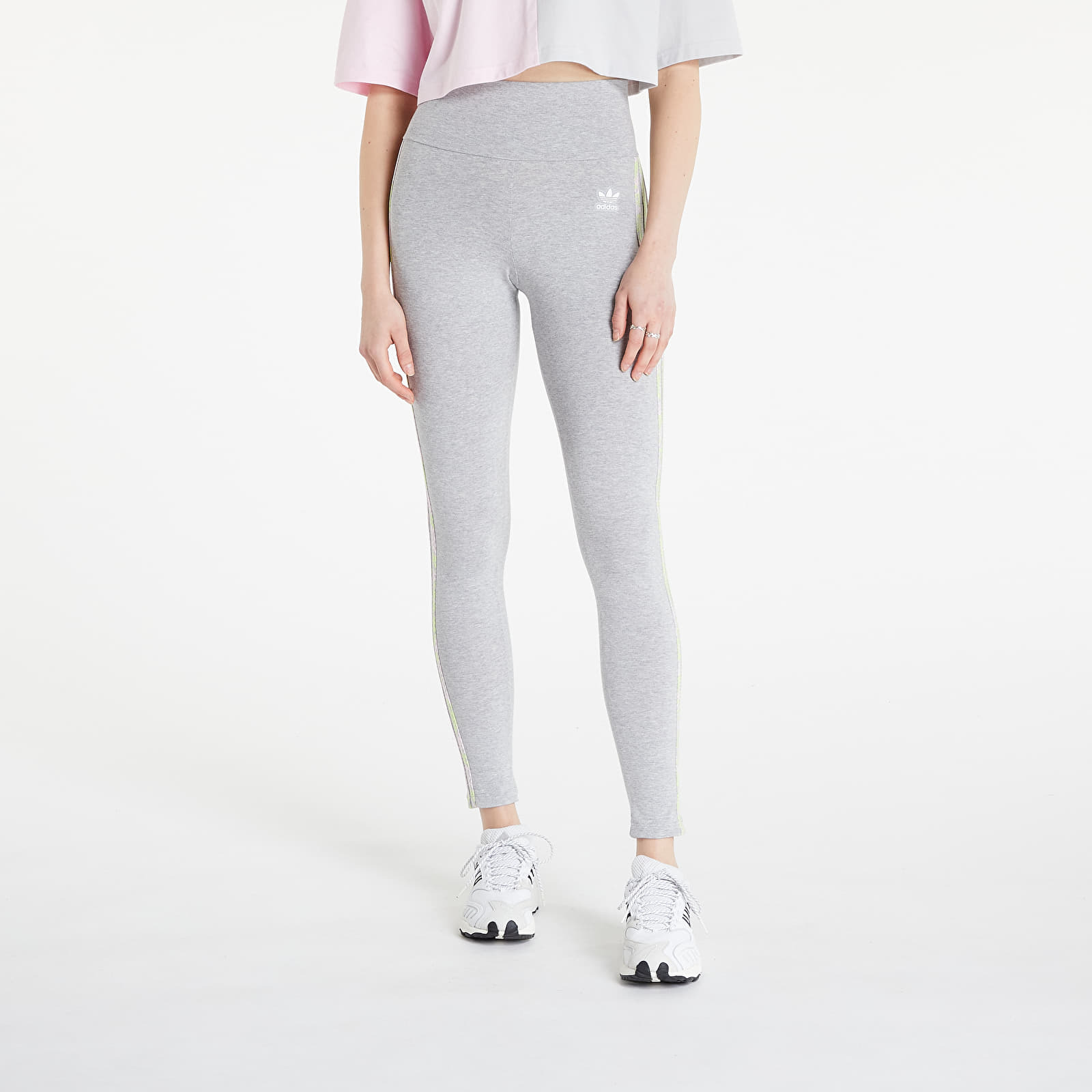 Дънки и панталони adidas Leggings Medium Grey Heather 1206250