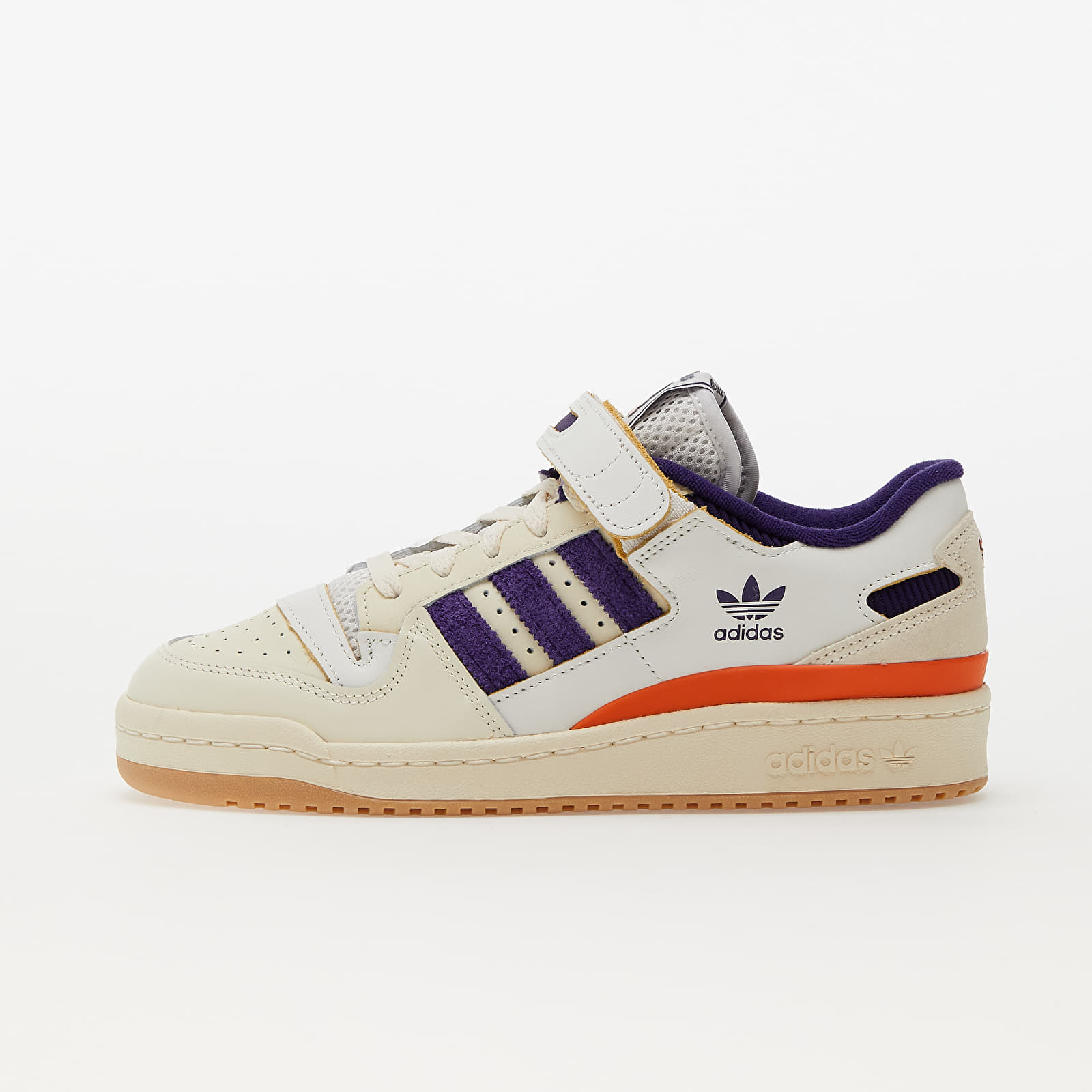 Мъжки кецове и обувки adidas Forum 84 Low Core White/ Deep Purple/ Orange 1218973