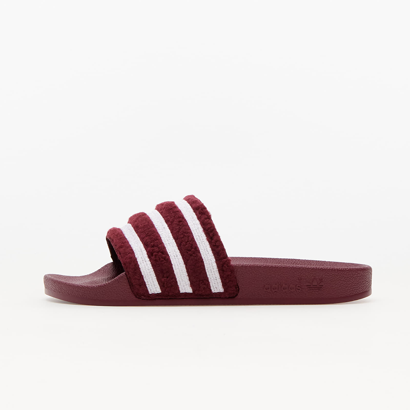 Дамски кецове и обувки adidas Adilette W Red/ Ftw White/ Legend Burgundy 1220008