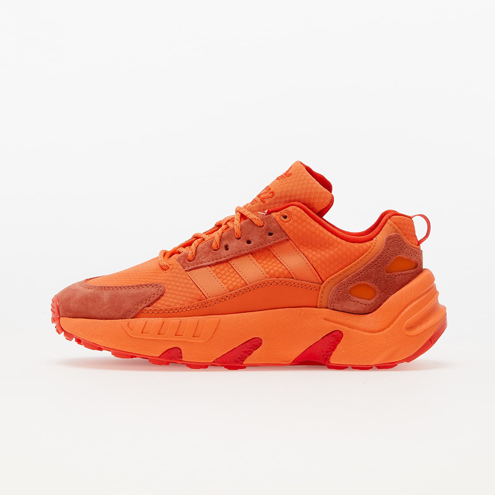 Мъжки кецове и обувки adidas ZX 22 BOOST Semi Solar Orange/ Semi Solar Orange/ Bold Orange 1223017