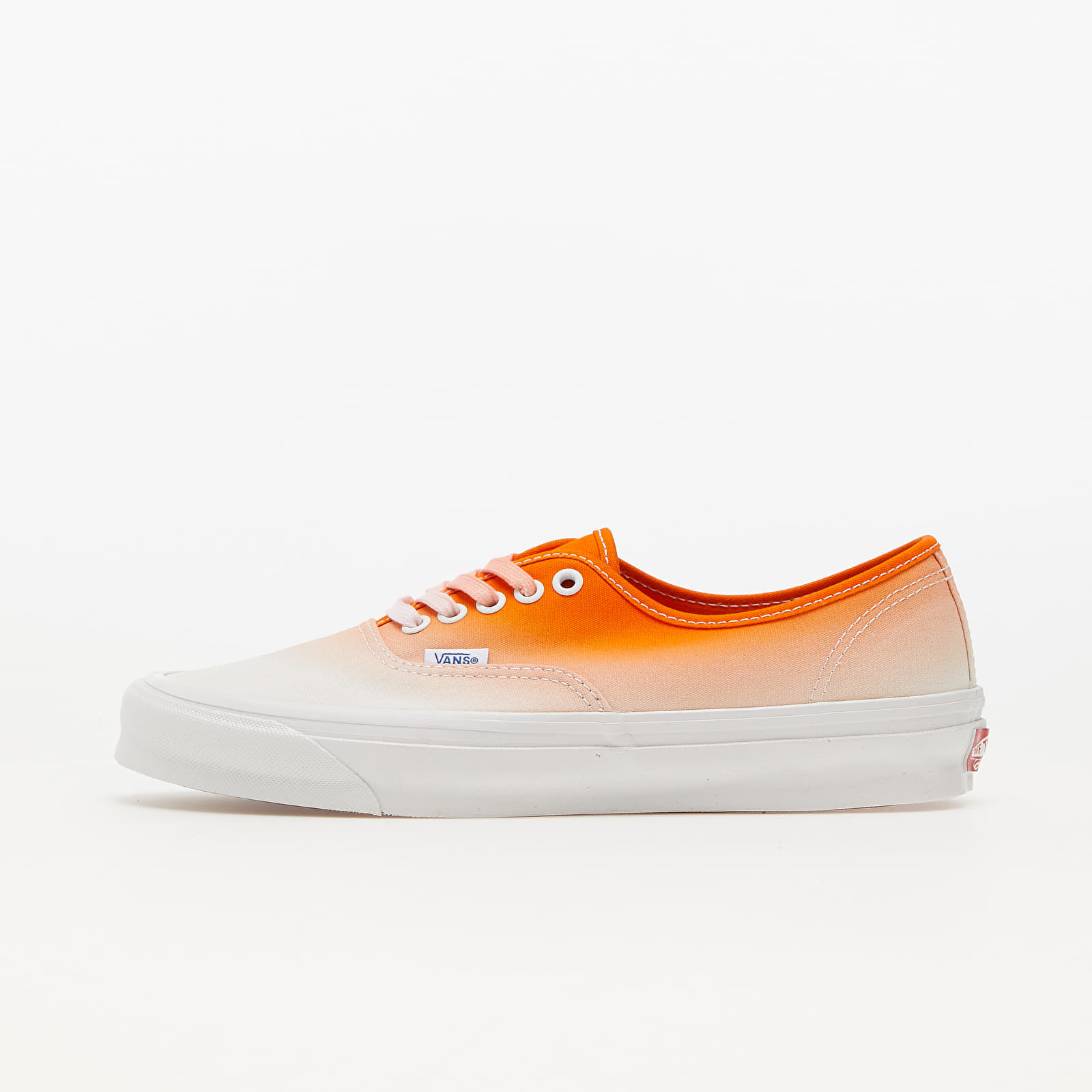 Мъжки кецове и обувки Vans Vault OG Authentic LX (Dip Dye) Orange/ White 1237246