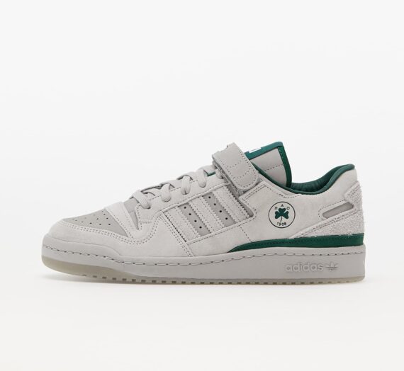 Мъжки кецове и обувки adidas x BSTN Forum 84 Low Grey Two/ Dark Green/ Ftwr White 1294138