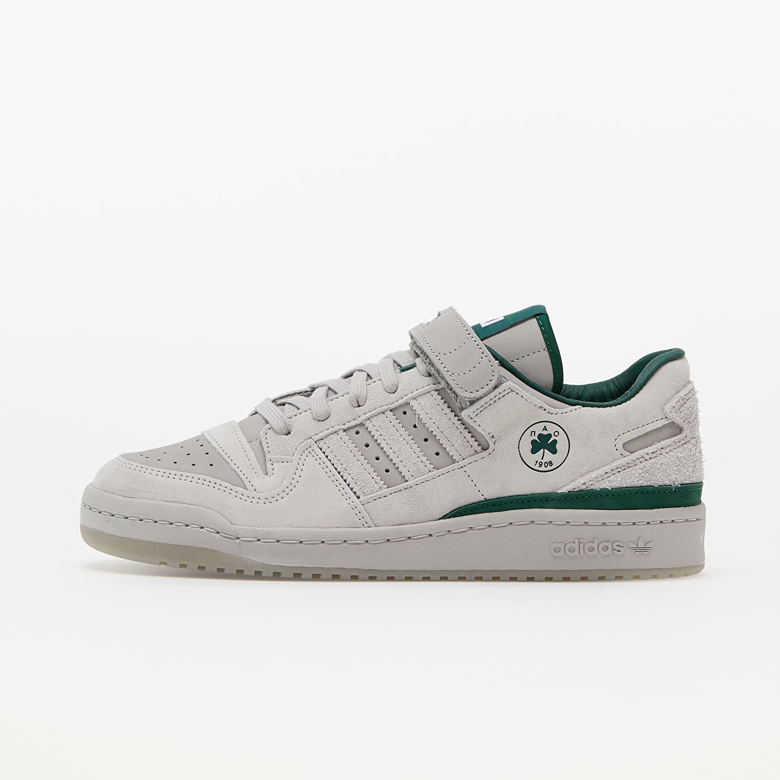 Мъжки кецове и обувки adidas x BSTN Forum 84 Low Grey Two/ Dark Green/ Ftwr White 1294138
