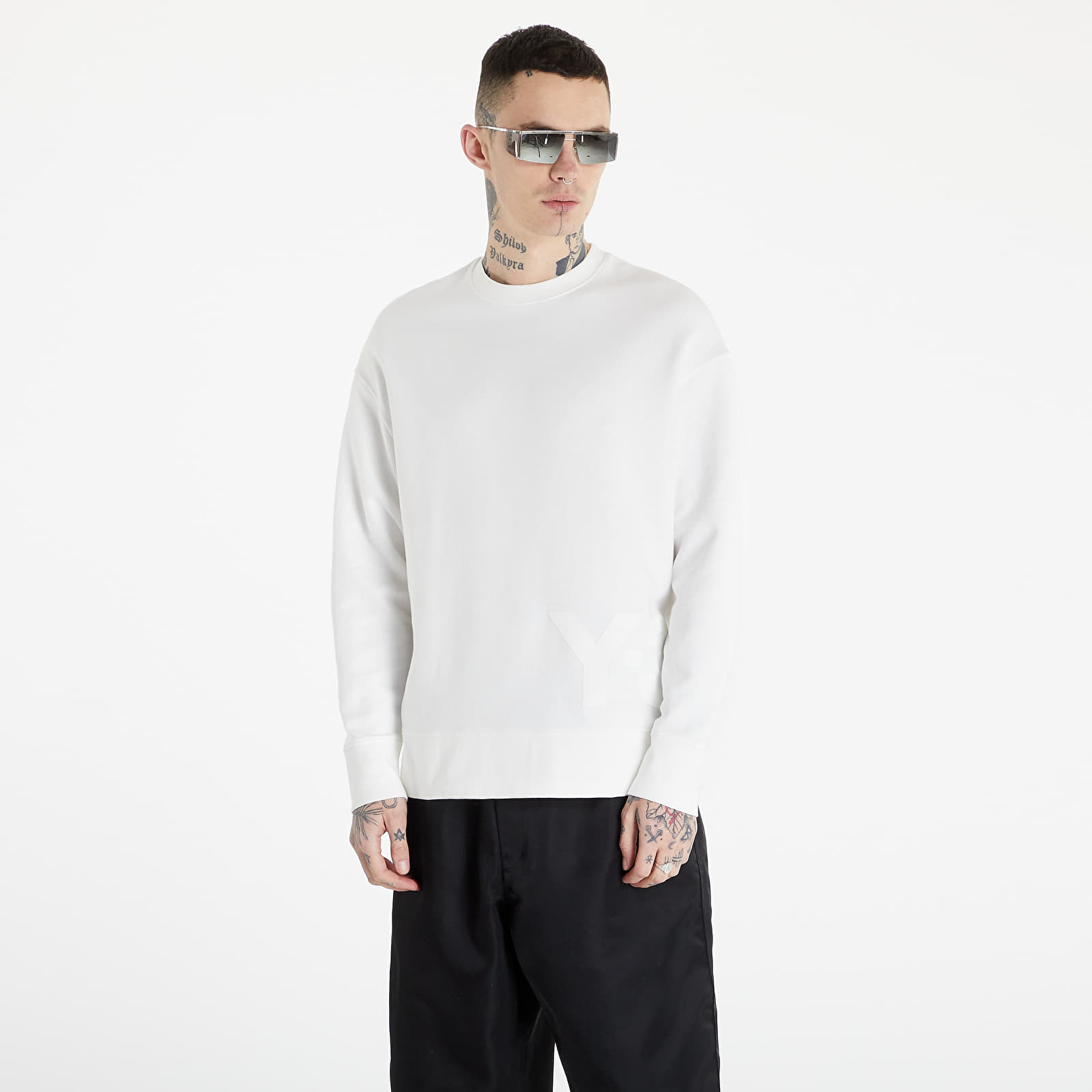 Суичъри и пуловери Y-3 U Ch1 Logo Crew Sweatshirt Core White 1304899