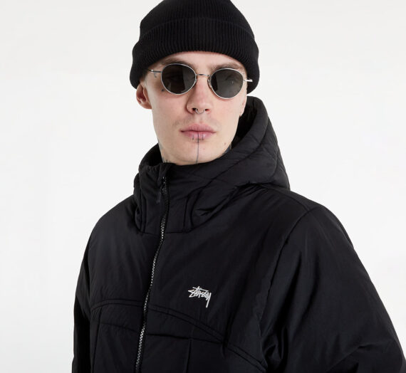 Якета и палта Stüssy Primaloft Mountain Jacket Black 1321918