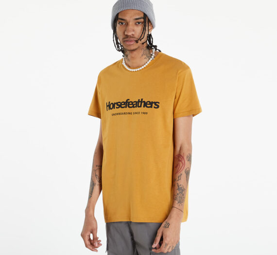 Тениски Horsefeathers Quarter T-Shirt Spruce Yellow 1359640