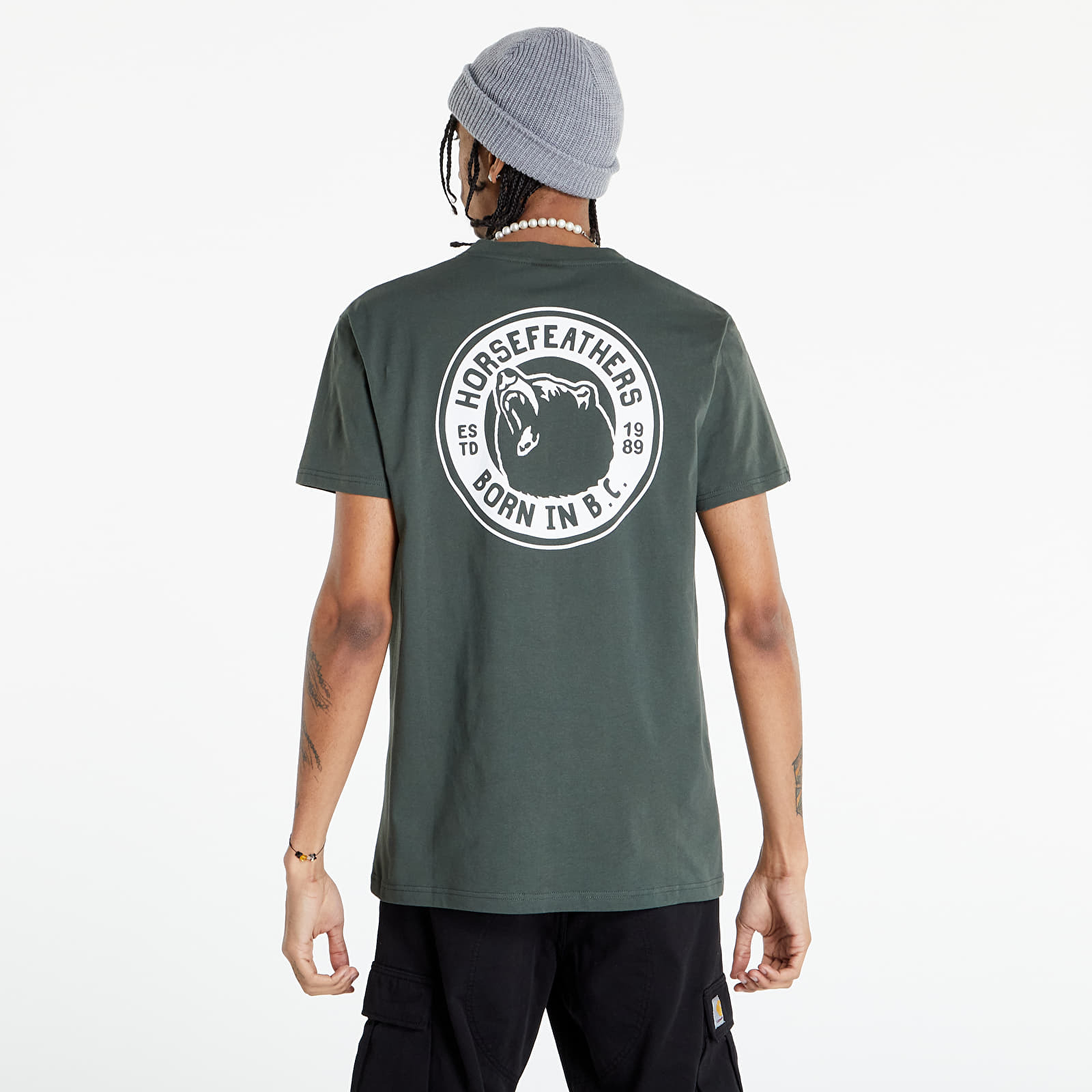 Тениски Horsefeathers Roar T-Shirt Grape Leaf 1359685