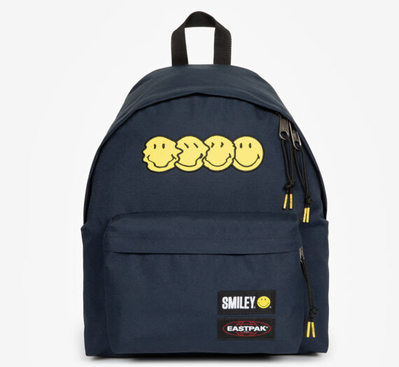 Раници EASTPAK Padded Pak’r Backpack Smiley Patch Marine 1364821