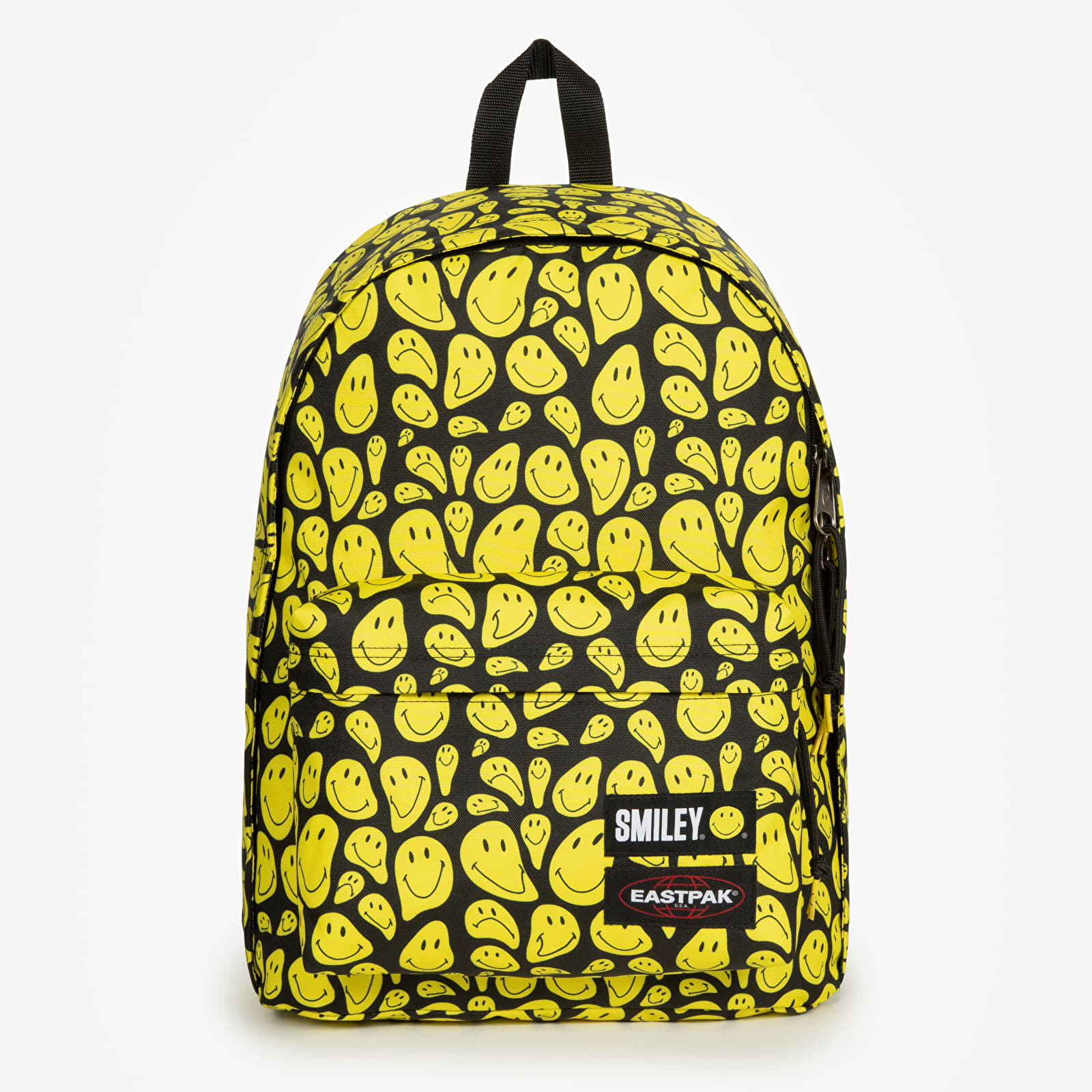 Раници EASTPAK Out Of Office Backpack Smiley Stretch Yellow 1364827