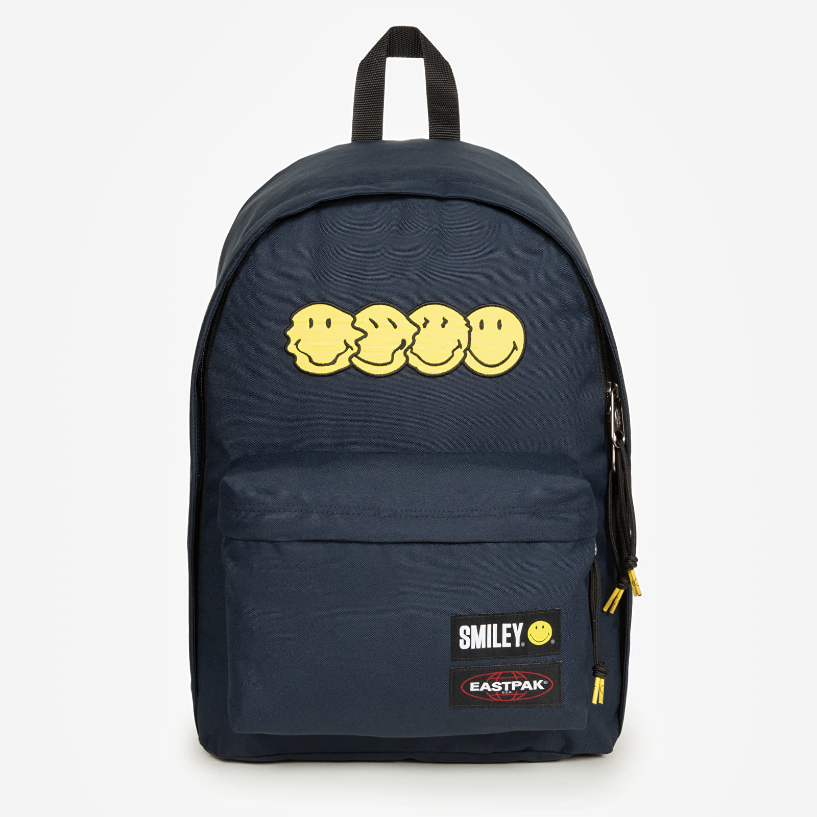 Раници EASTPAK Out Of Office Backpack Smiley Patch Marine 1364845