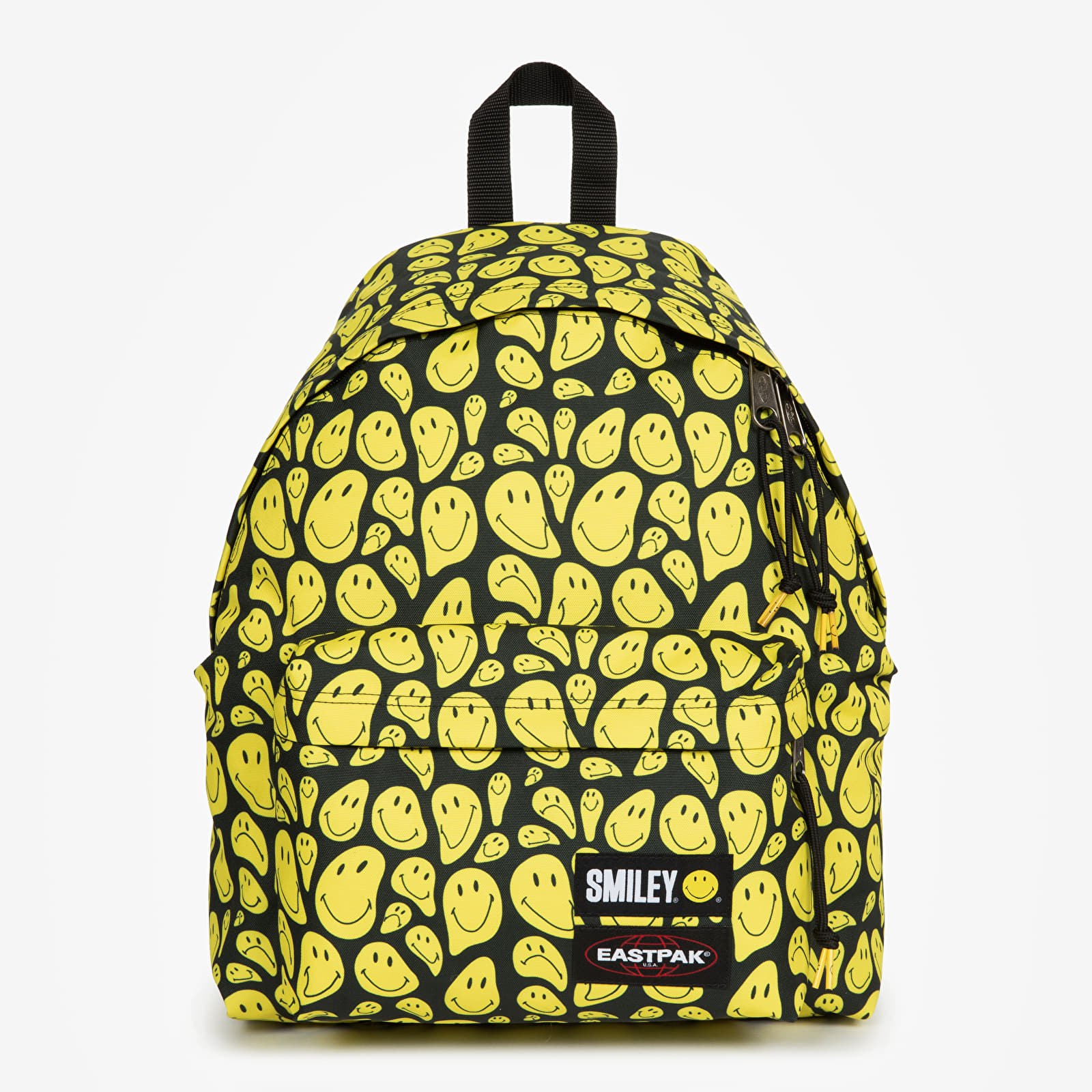 Раници EASTPAK Padded Pak’r Backpack Smiley Stretch Yellow 1364848