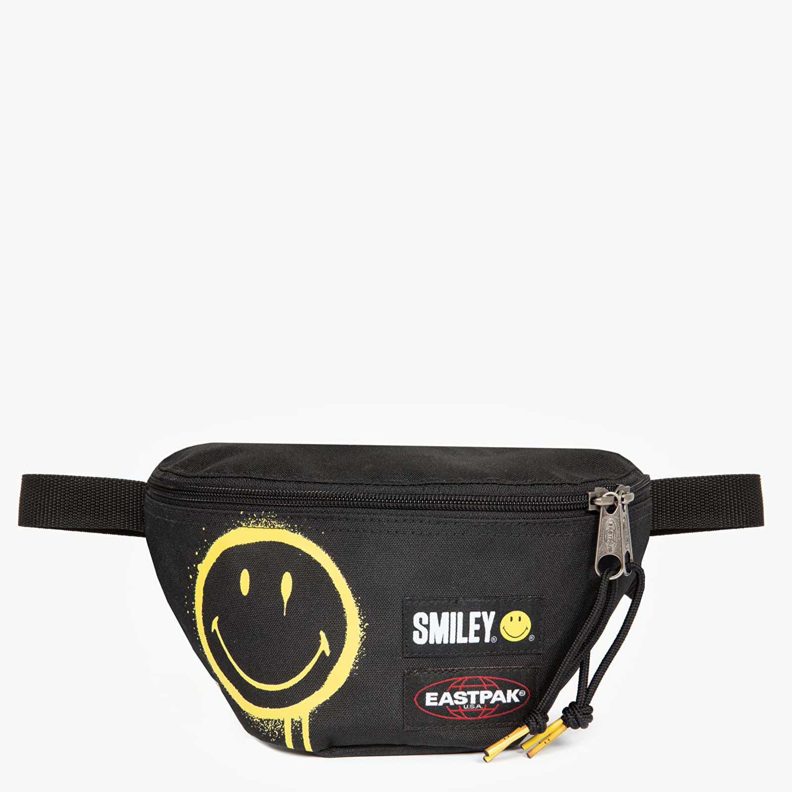 Хип чанти EASTPAK Springer Bag Smiley Graffiti Black 1364893