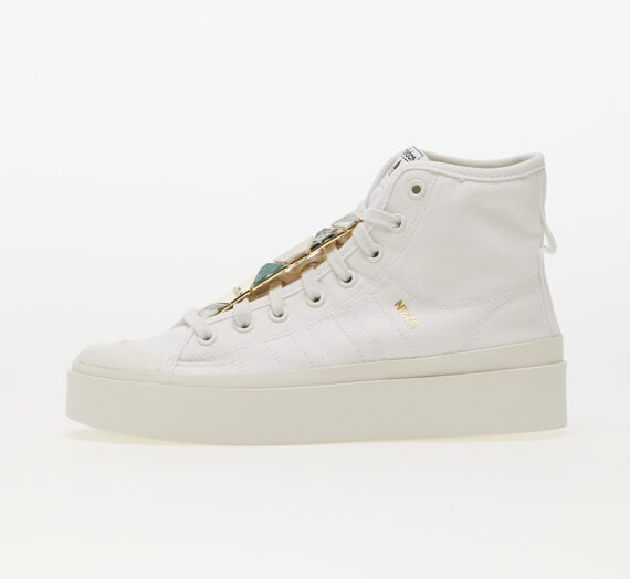 Дамски кецове и обувки adidas Nizza Bonega Mid W Ftw White/ Ftw White/ Gold Metalic 1365670