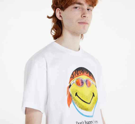 Тениски MARKET Smiley Don’T Happy, Be Worry T-Shirt White 1377361
