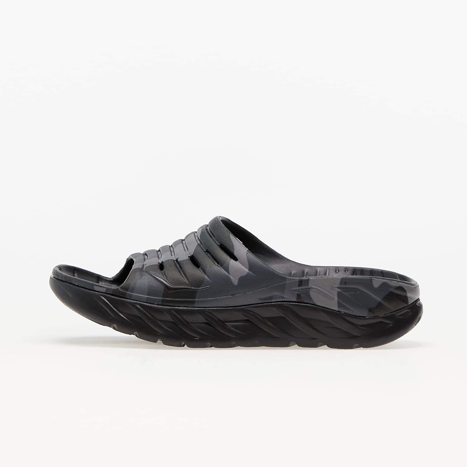 Мъжки кецове и обувки Hoka One One® W ORA Recovery Slide Black/ Black 1390936
