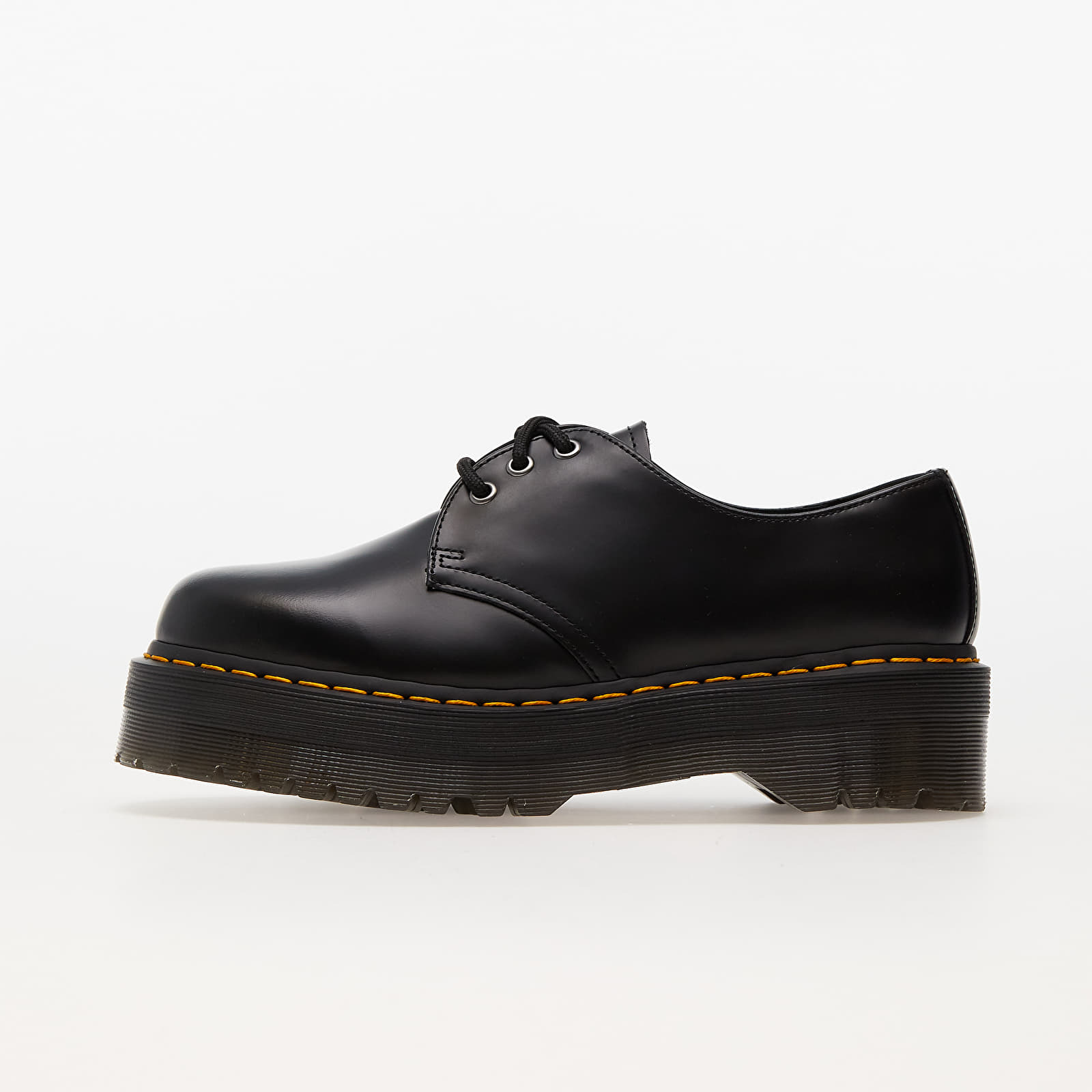 Мъжки кецове и обувки Dr. Martens 1461 Quad 3 Eye Shoe Black 582364