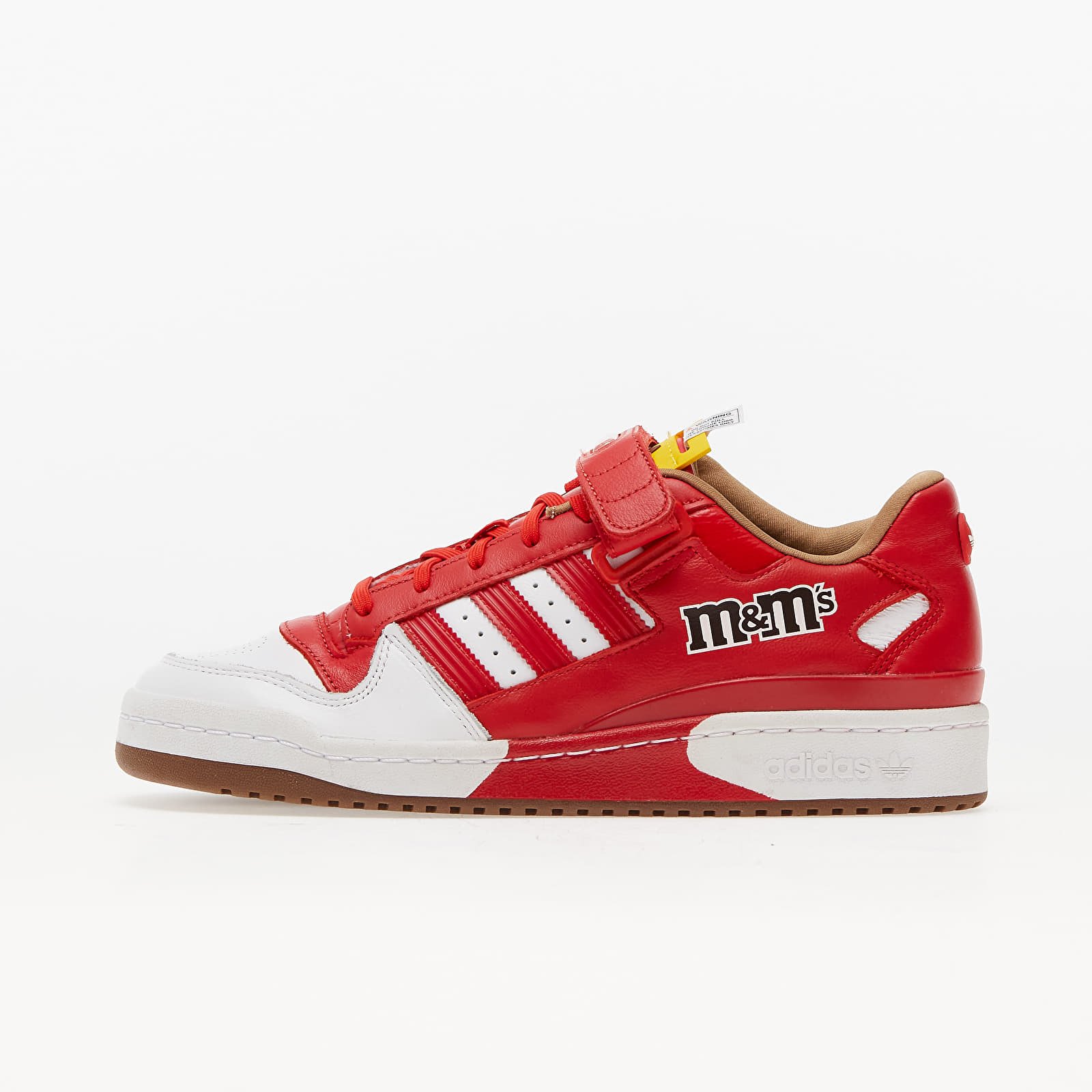 Мъжки кецове и обувки adidas x M&M’s Forum Lo 84 Red/ Red/ Eqt Yellow 834943