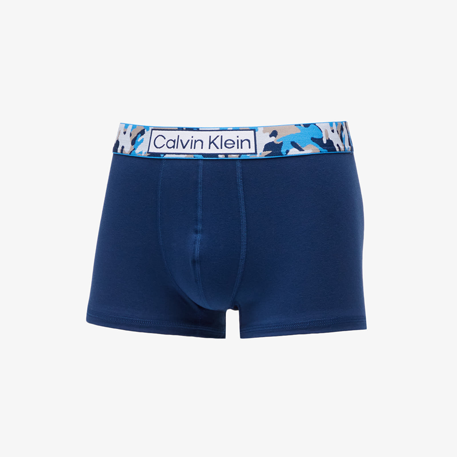 Боксерки Calvin Klein Rh Camo Lte Trunk Lake Crest Blue 997084